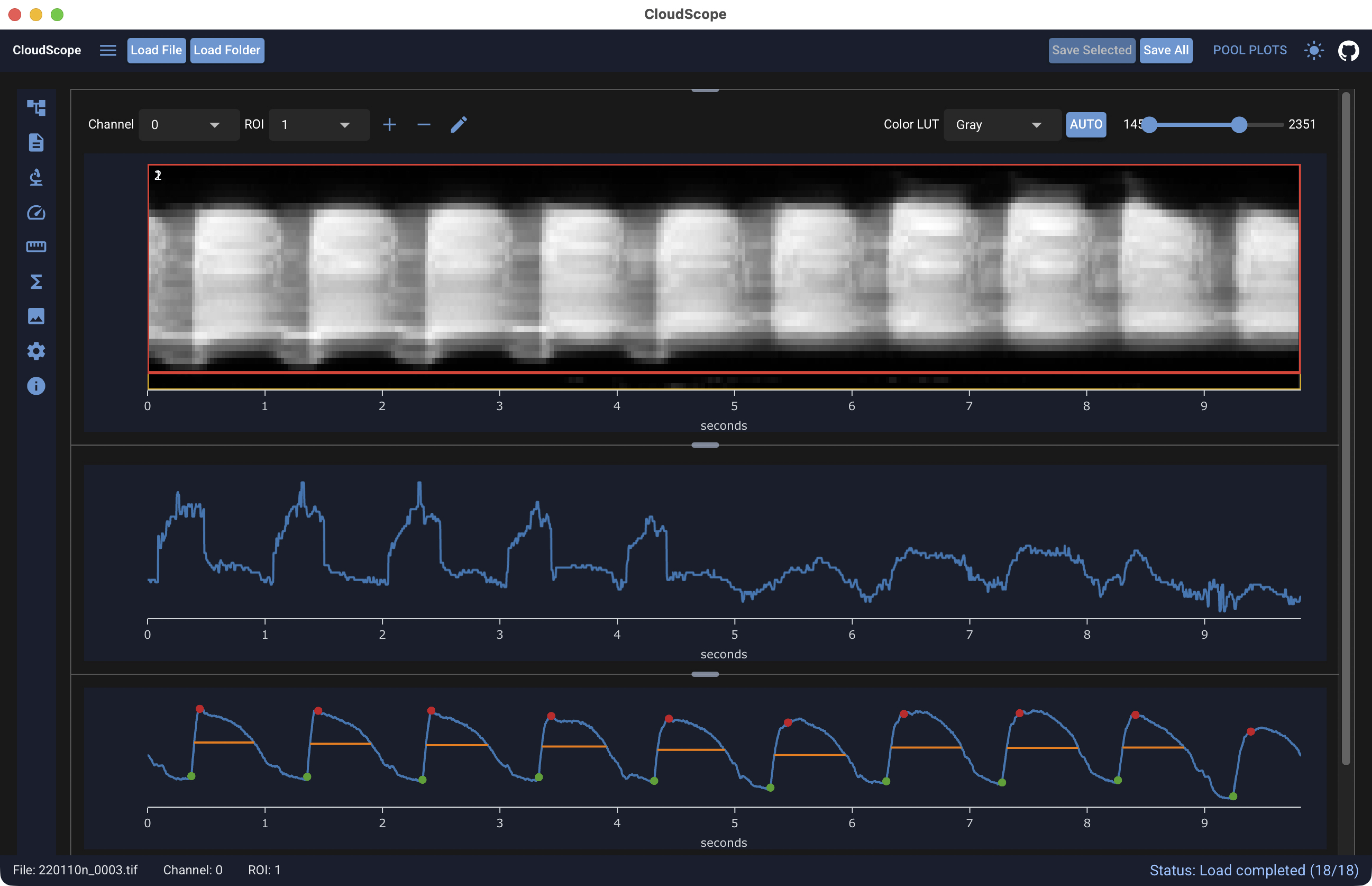 CloudScope home page overview